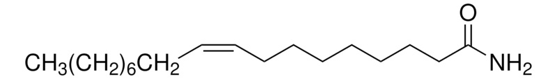 ساختار مولکولی Oleamide