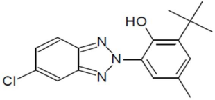 ساختار مولکولی omnistab 326 