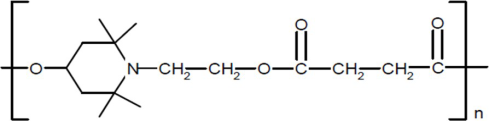 ساختار مولکولی Omnistab LS 622