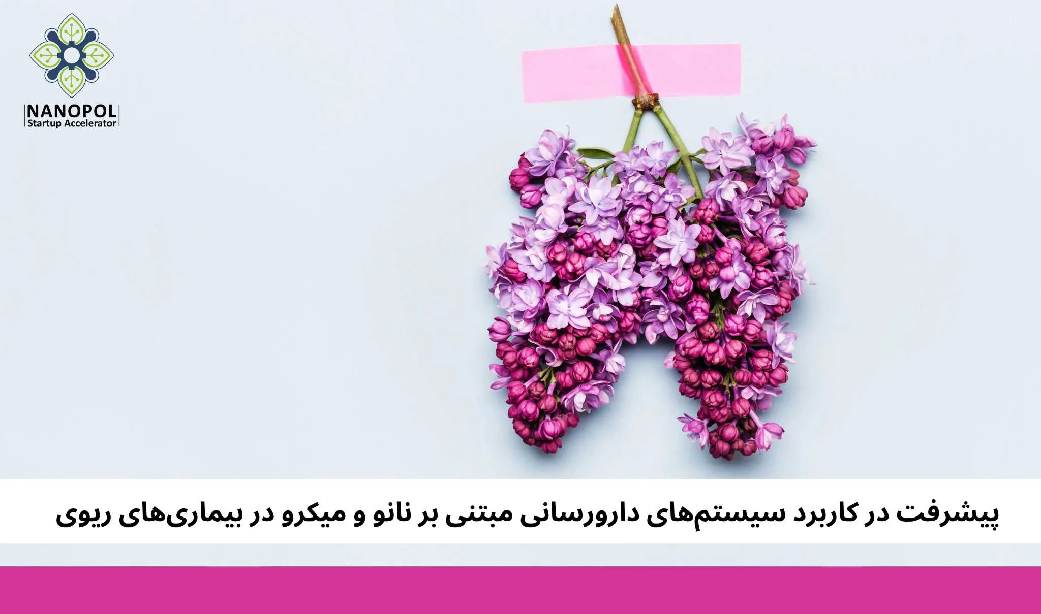 پیشرفت در کاربرد سیستم‌های دارورسانی مبتنی بر نانو و میکرو در بیماری‌های ریوی