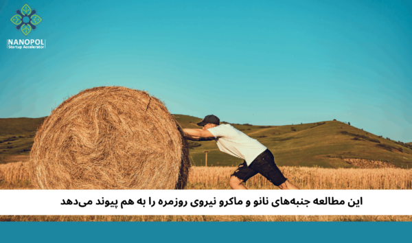 این مطالعه جنبههای نانو و ماکرو نیروی روزمره را به هم پیوند میدهد