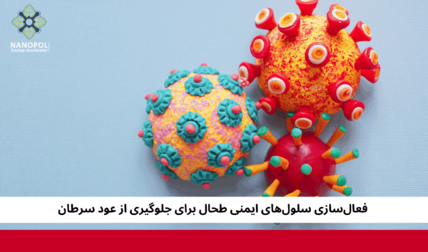 نانوپلتفرم باکتریایی t-SMC برای فعالسازی سلولهای ایمنی طحال و جلوگیری از عود سرطان